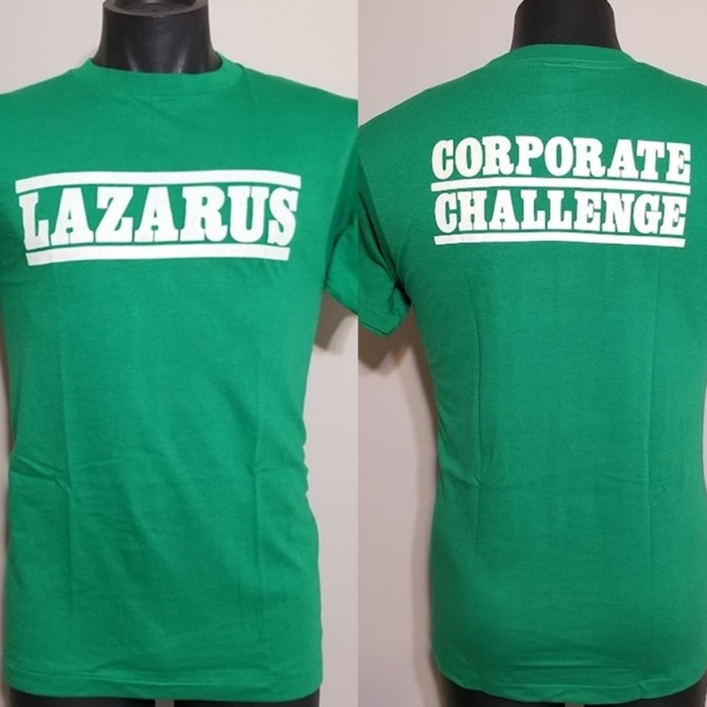NOS Vintage LAZARUS Department Store Tee Shirt L/Large 80s Single Stitch T-Shirt